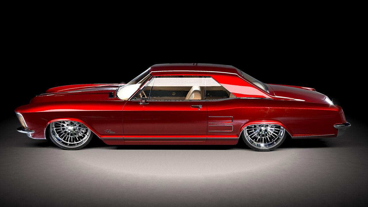 1964 Buick Riviera - American Racing WINDSOR - Polished | American